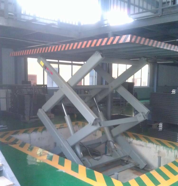 琼中车间固定剪叉式升降机